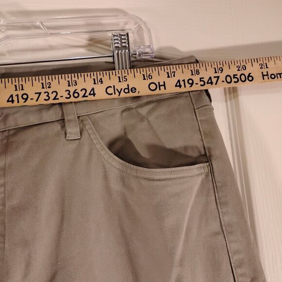 Rhone everyday pants mens 36x30 gray straight leg twill chino performance - Picture 4 of 11